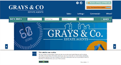 Desktop Screenshot of graysandco.co.uk