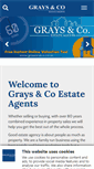 Mobile Screenshot of graysandco.co.uk